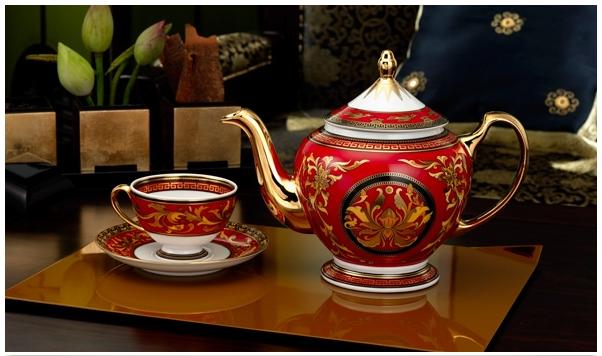 Bộ bình trà quà tặng - Đồng Phục Khang Trang - Công Ty TNHH Sản Xuất Thương Mại Dịch Vụ Quảng Cáo Khang Trang